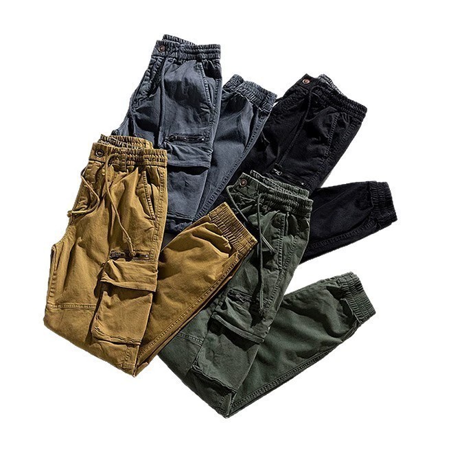 Men's Cargo Pants for Outdoor Work and Casual Wear - Model: 728916946409 - 图片 5