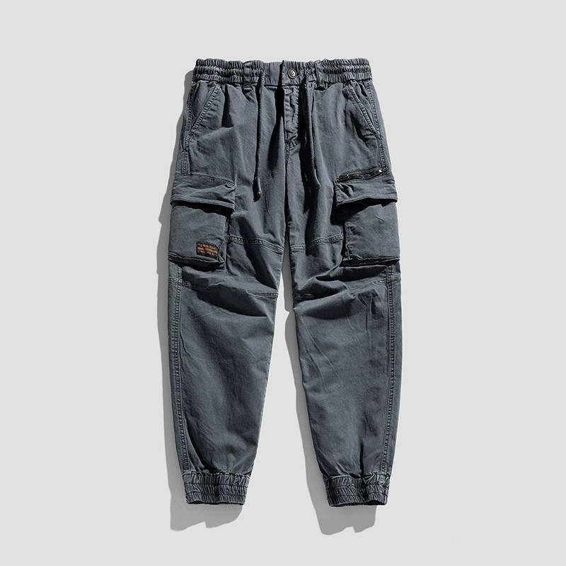 Men's Cargo Pants for Outdoor Work and Casual Wear - Model: 728916946409 - 图片 6