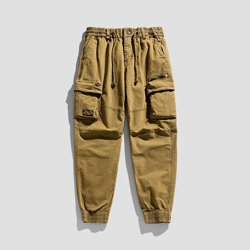 Men's Cargo Pants for Outdoor Work and Casual Wear - Model: 728916946409 - 图片 8