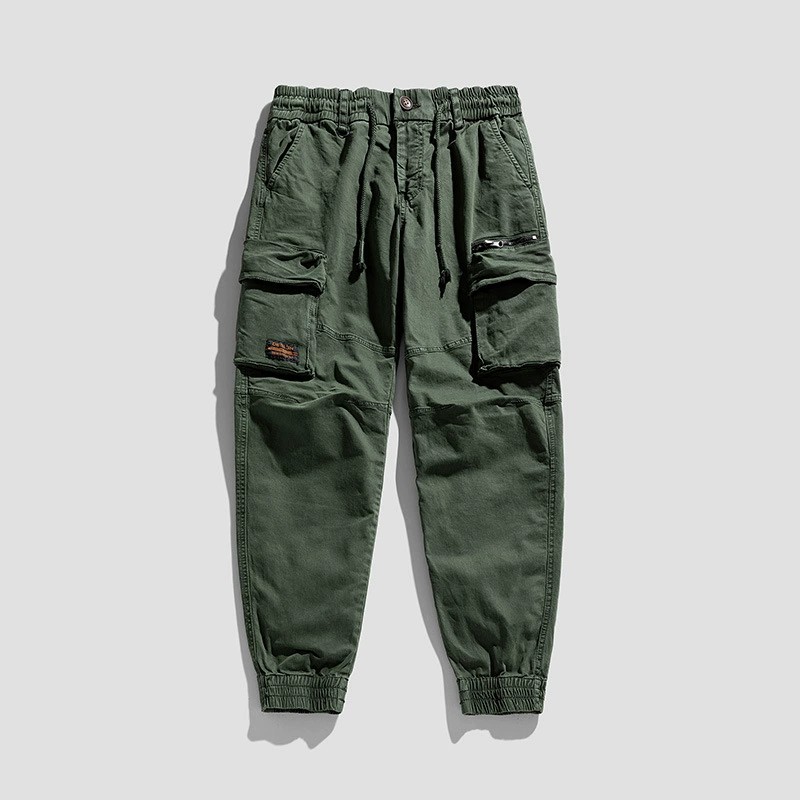 Men's Cargo Pants for Outdoor Work and Casual Wear - Model: 728916946409 - 图片 9