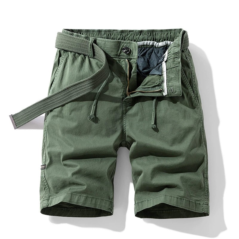 Men's Cargo Shorts for Streetwear Sports Casual - Model: 785037010763 - 图片 2