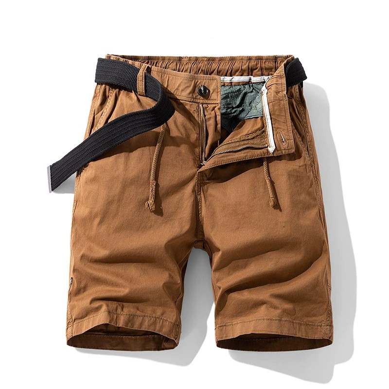 Men's Cargo Shorts for Streetwear Sports Casual - Model: 785037010763 - 图片 4