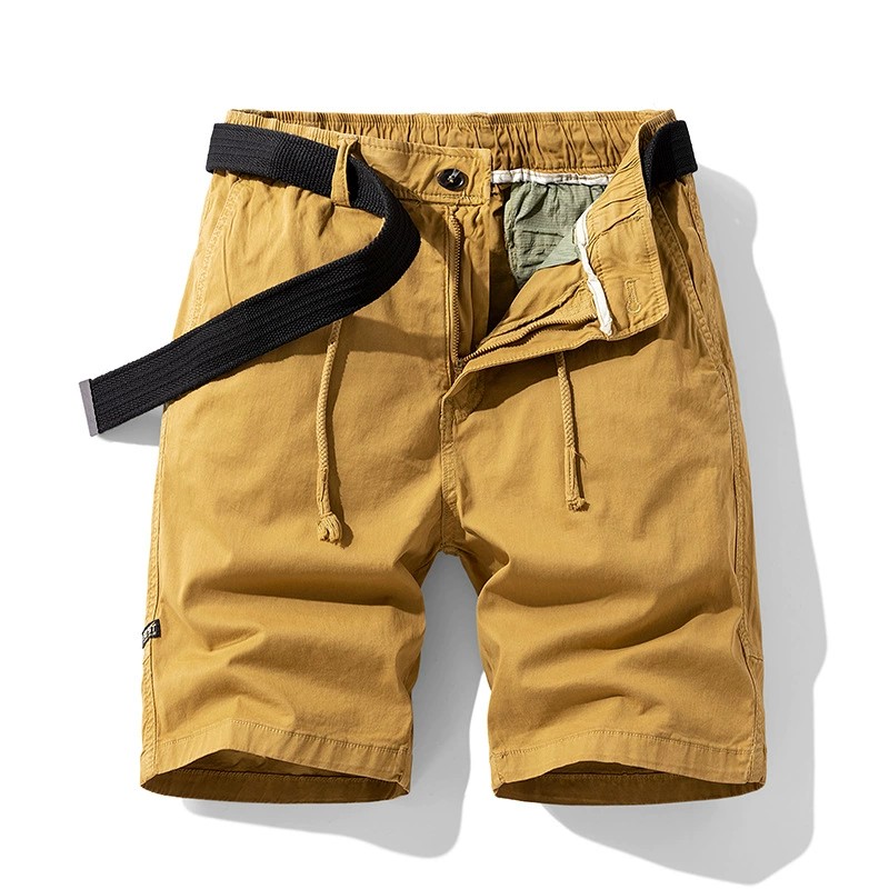 Men's Cargo Shorts for Streetwear Sports Casual - Model: 785037010763 - 图片 5