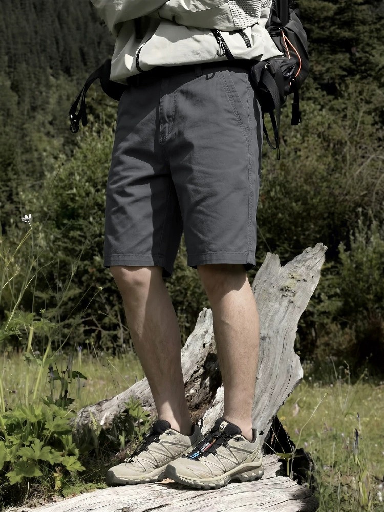 Men's Loose Fit Cargo Shorts for Summer Casual Wear - Model: 639687019708 - 图片 2