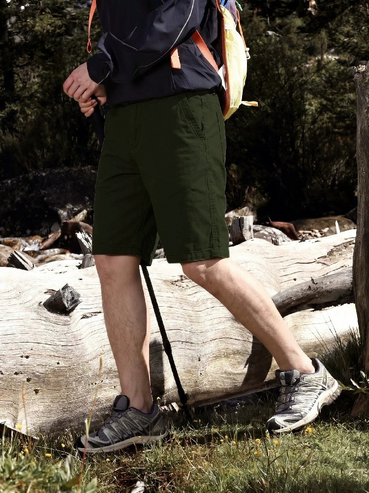 Men's Loose Fit Cargo Shorts for Summer Casual Wear - Model: 639687019708 - 图片 3