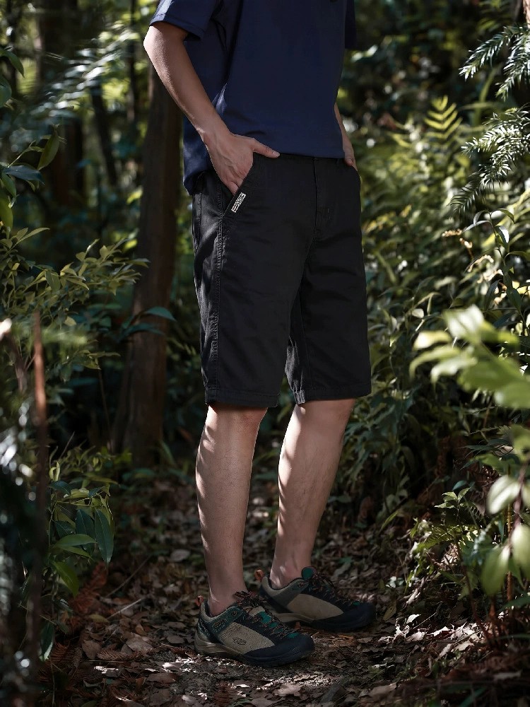Men's Loose Fit Cargo Shorts for Summer Casual Wear - Model: 639687019708 - 图片 5