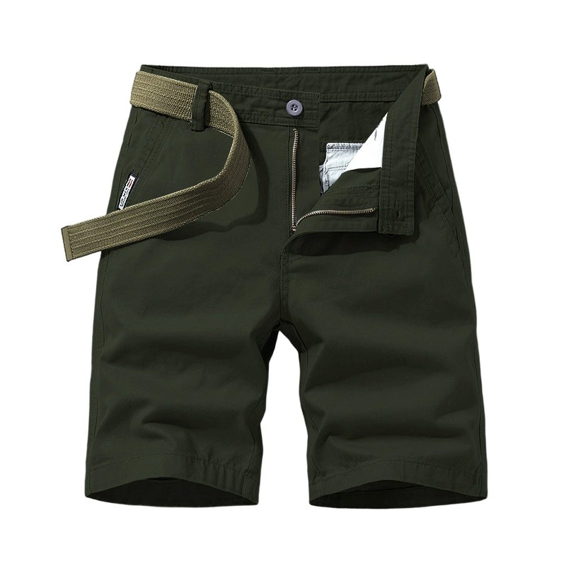 Men's Loose Fit Cargo Shorts for Summer Casual Wear - Model: 639687019708 - 图片 8
