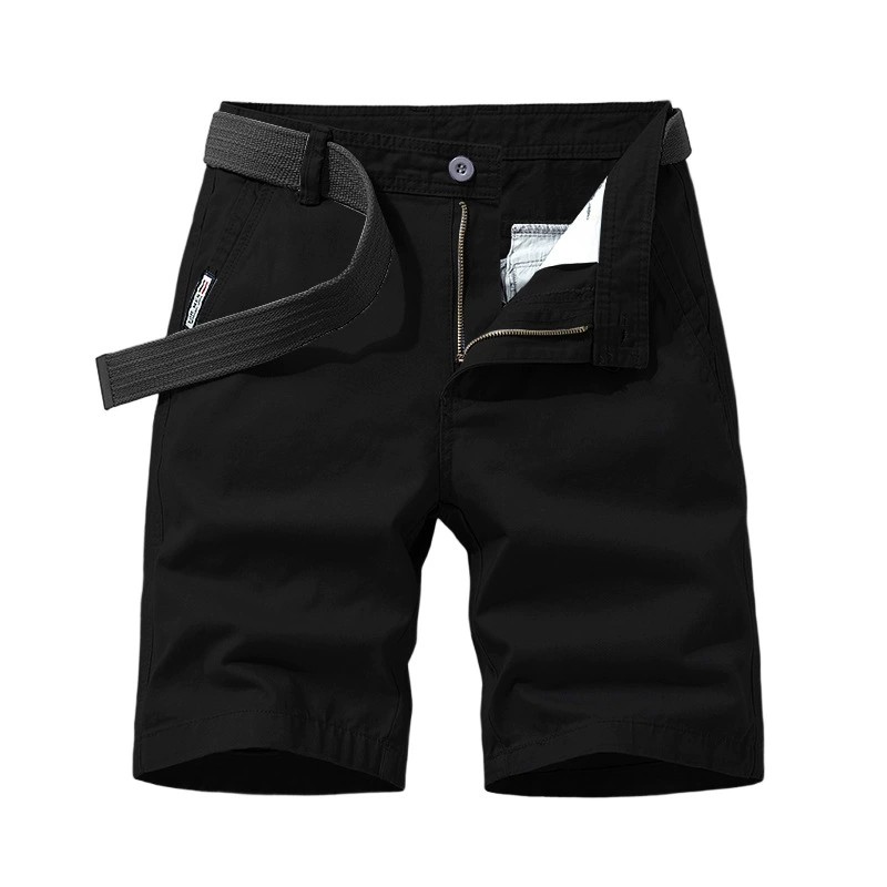 Men's Loose Fit Cargo Shorts for Summer Casual Wear - Model: 639687019708 - 图片 9
