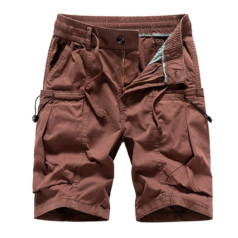Men's Relaxed Fit Shorts for Outdoor Sports and Work - Model: 801001308646