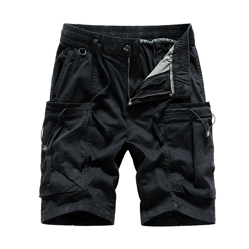 Men's Relaxed Fit Shorts for Outdoor Sports and Work - Model: 801001308646 - 图片 2