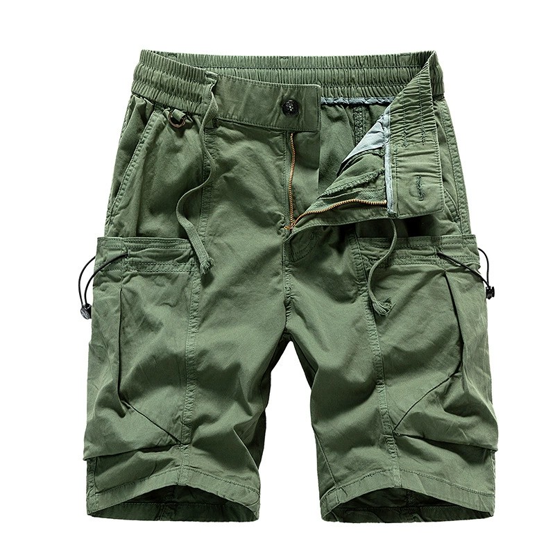 Men's Relaxed Fit Shorts for Outdoor Sports and Work - Model: 801001308646 - 图片 3