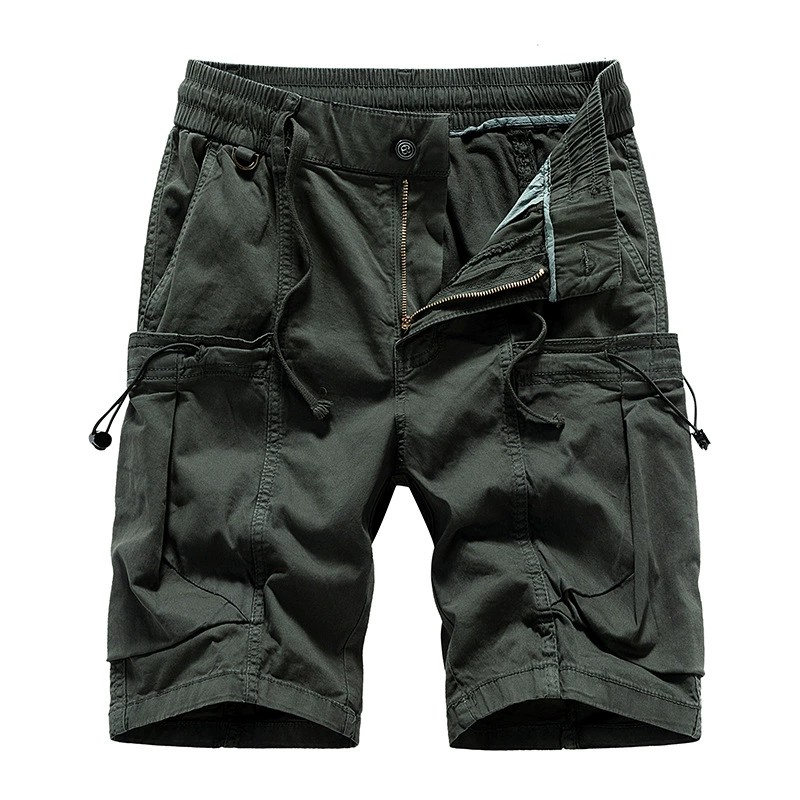 Men's Relaxed Fit Shorts for Outdoor Sports and Work - Model: 801001308646 - 图片 8