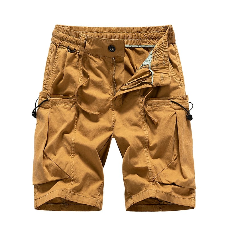Men's Relaxed Fit Shorts for Outdoor Sports and Work - Model: 801001308646 - 图片 9