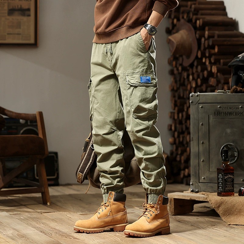 Cargo Pants for Hiking with Durable Fabric and Utility Pockets - Model: 738436117406 - 图片 3