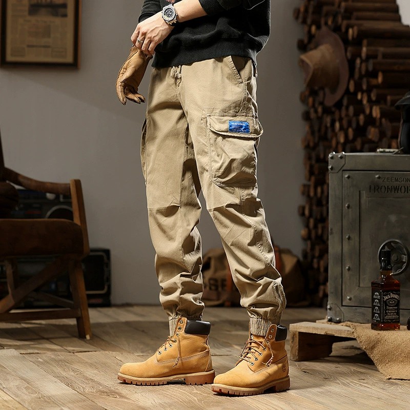 Cargo Pants for Hiking with Durable Fabric and Utility Pockets - Model: 738436117406 - 图片 4