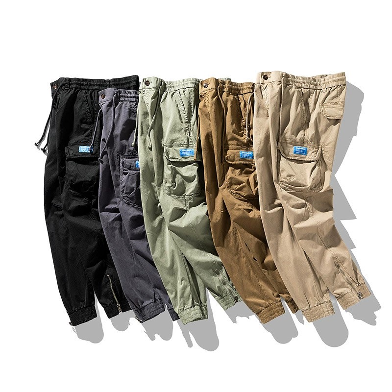 Cargo Pants for Hiking with Durable Fabric and Utility Pockets - Model: 738436117406 - 图片 5