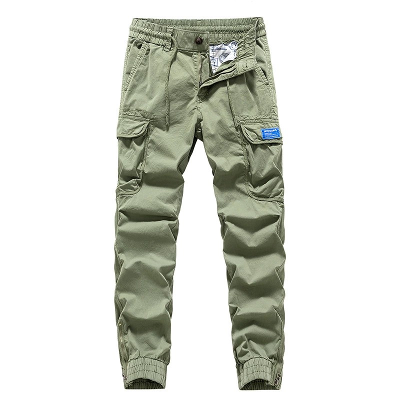 Cargo Pants for Hiking with Durable Fabric and Utility Pockets - Model: 738436117406 - 图片 6
