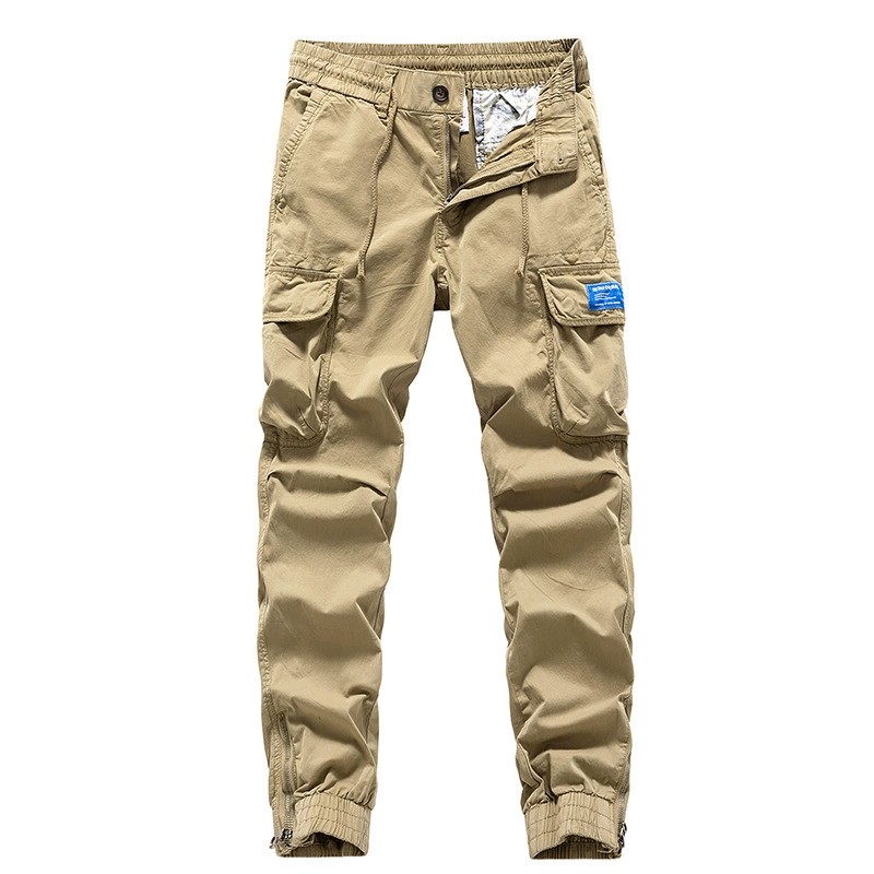 Cargo Pants for Hiking with Durable Fabric and Utility Pockets - Model: 738436117406 - 图片 9