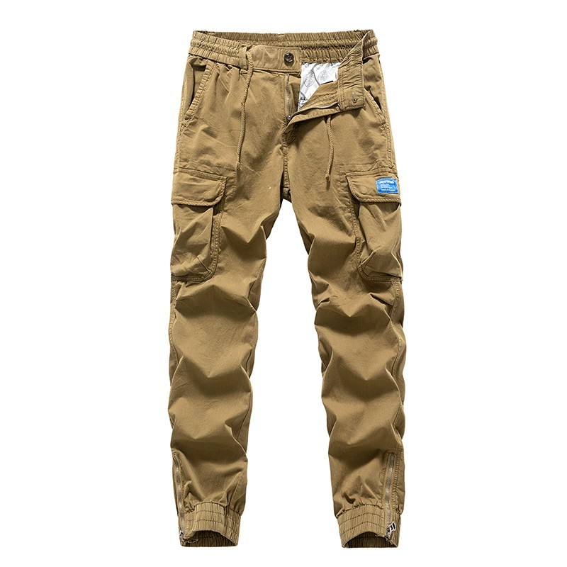 Cargo Pants for Hiking with Durable Fabric and Utility Pockets - Model: 738436117406 - 图片 10