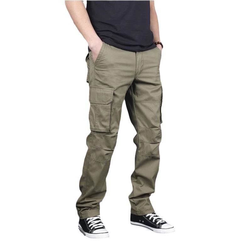 Men's Work Pants with Multi-Pocket for Construction Site - Model: 772667877933 - 图片 5