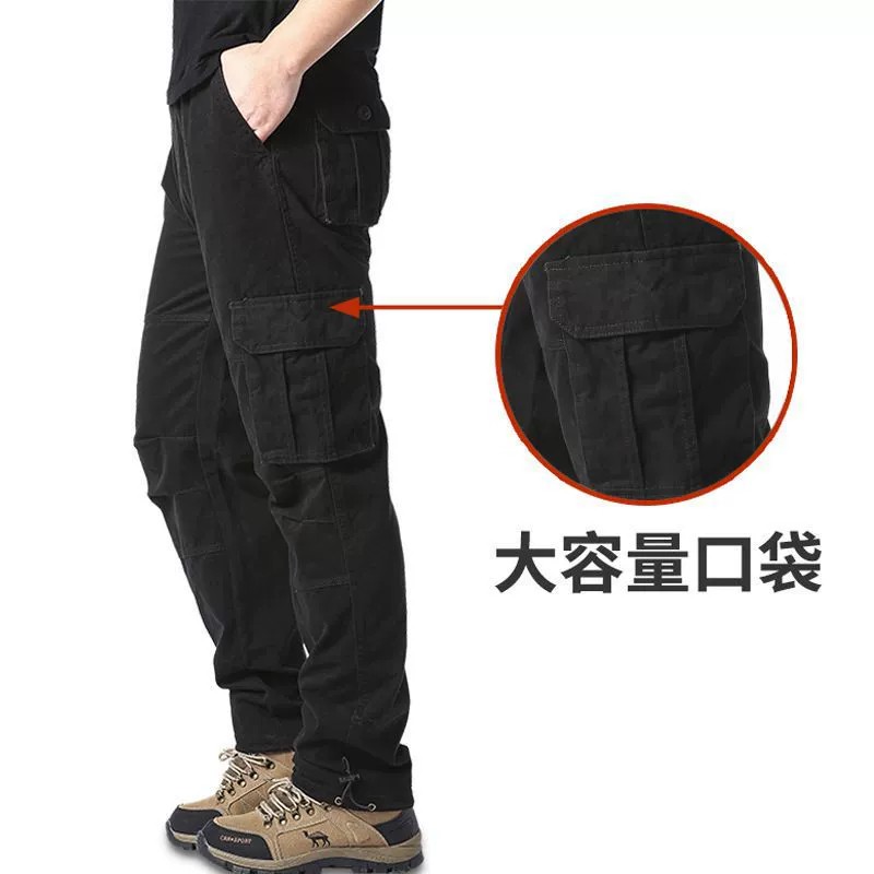 Men's Work Pants with Multi-Pocket for Construction Site - Model: 772667877933 - 图片 7
