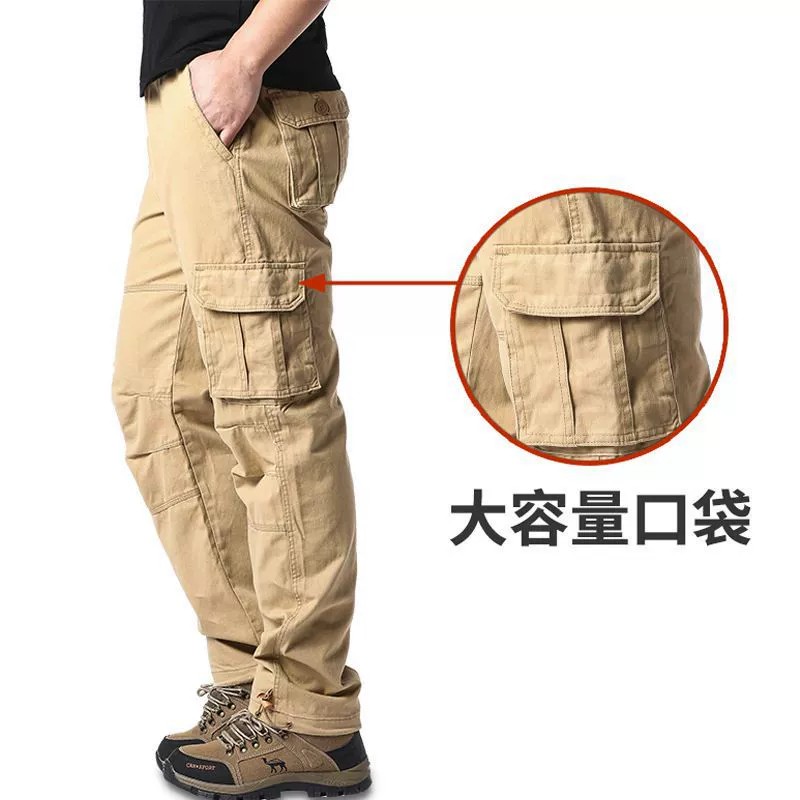 Men's Work Pants with Multi-Pocket for Construction Site - Model: 772667877933 - 图片 10