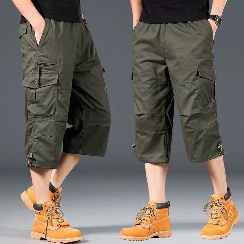 Men's Casual Straight-Leg Pants for Outdoor Sports - Model: 790596700458 - 图片 3