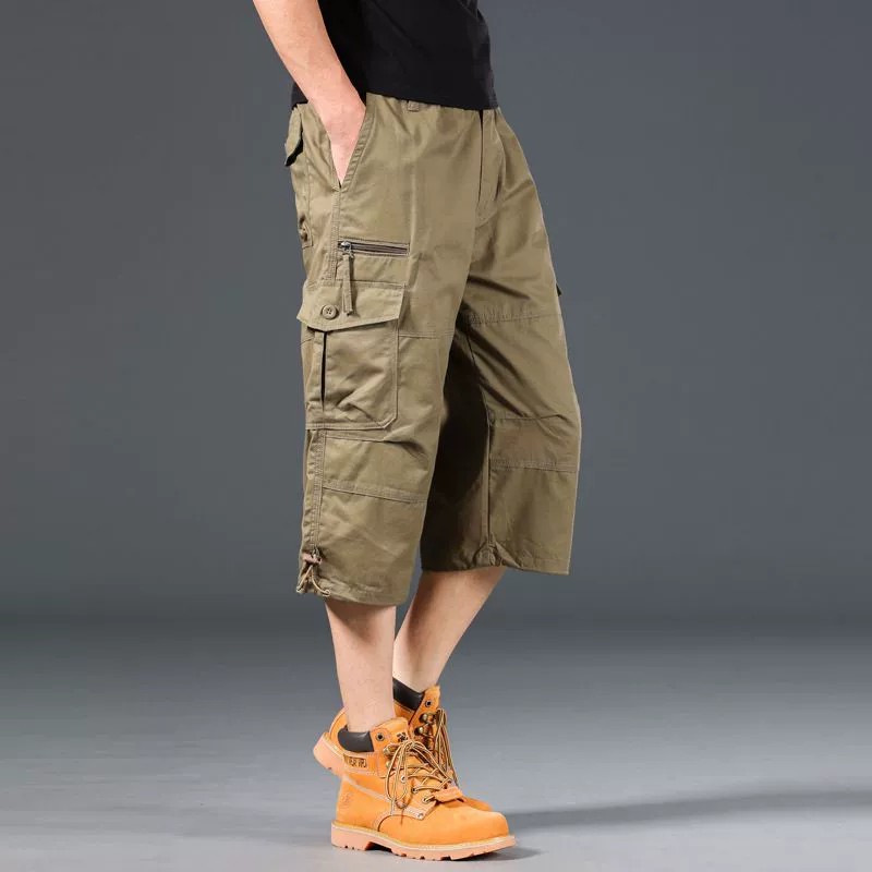 Men's Casual Straight-Leg Pants for Outdoor Sports - Model: 790596700458 - 图片 4