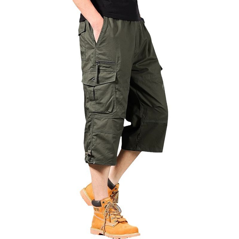 Men's Casual Straight-Leg Pants for Outdoor Sports - Model: 790596700458 - 图片 5