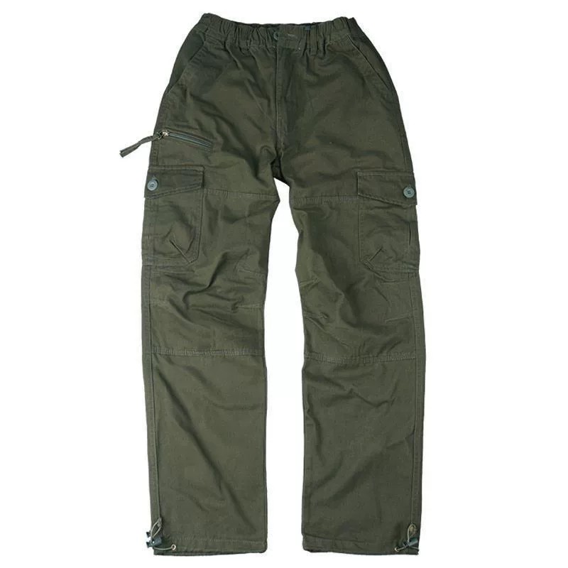 Men's Hiking Cargo Pants with 6 Pockets for Outdoor Work - Model: 778105053370 - 图片 5