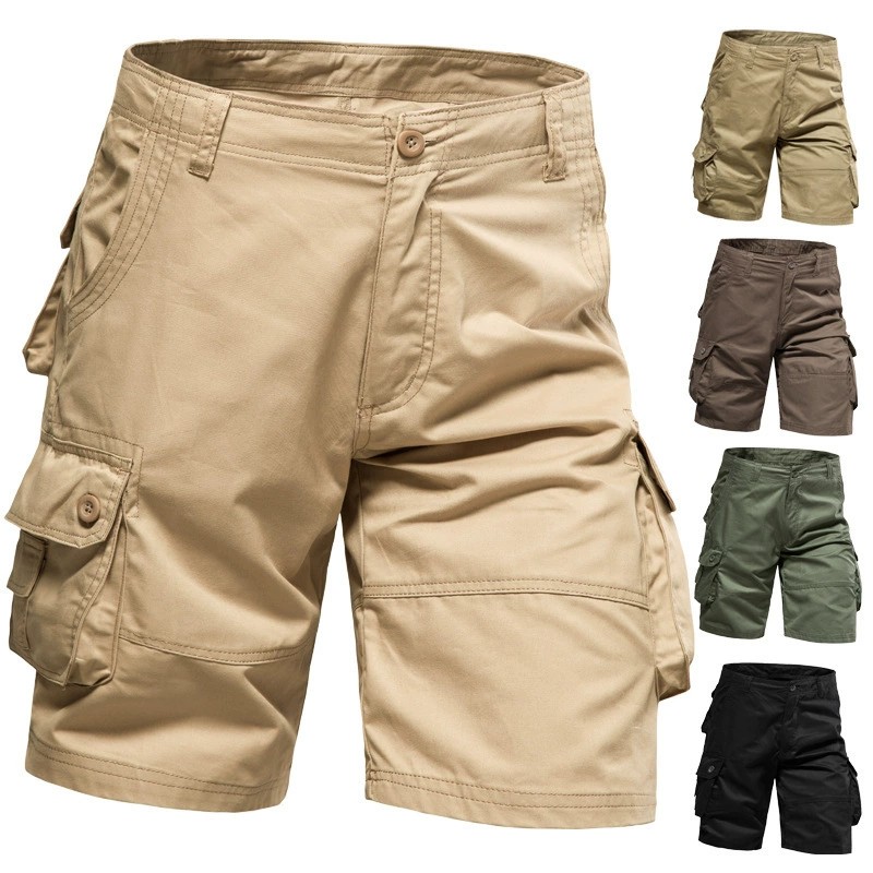 Men's Casual Cargo Shorts for Summer Outdoor Hiking - Model: 888663184068