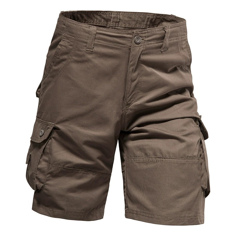 Men's Casual Cargo Shorts for Summer Outdoor Hiking - Model: 888663184068 - 图片 3