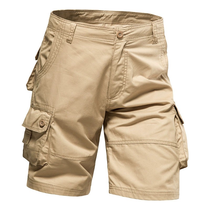 Men's Casual Cargo Shorts for Summer Outdoor Hiking - Model: 888663184068 - 图片 6