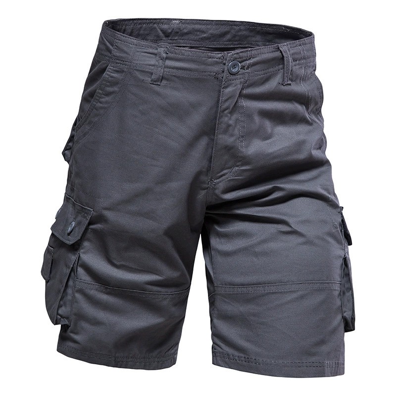 Men's Casual Cargo Shorts for Summer Outdoor Hiking - Model: 888663184068 - 图片 7