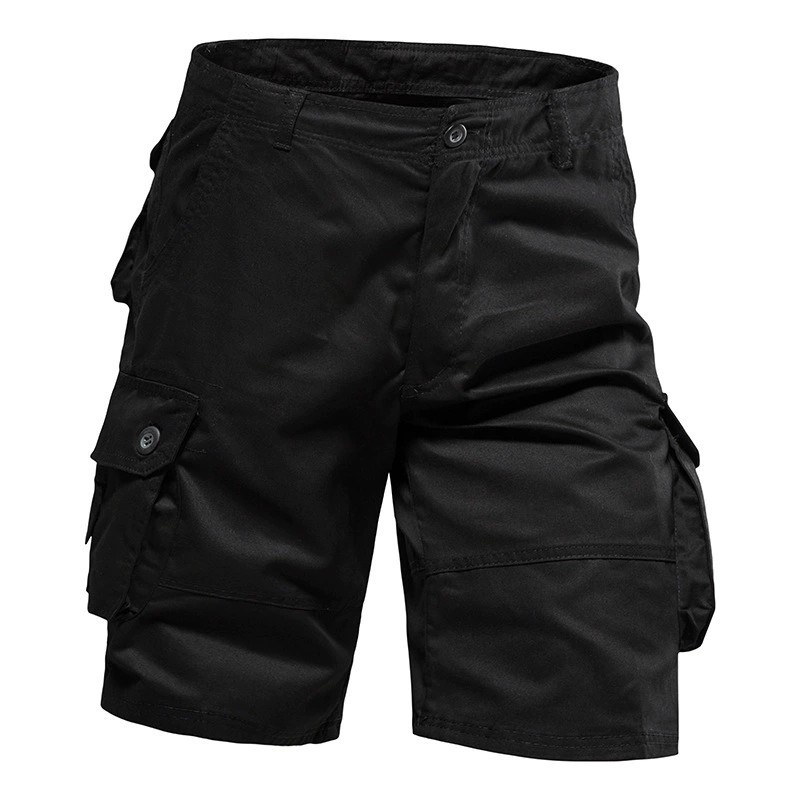 Men's Casual Cargo Shorts for Summer Outdoor Hiking - Model: 888663184068 - 图片 8