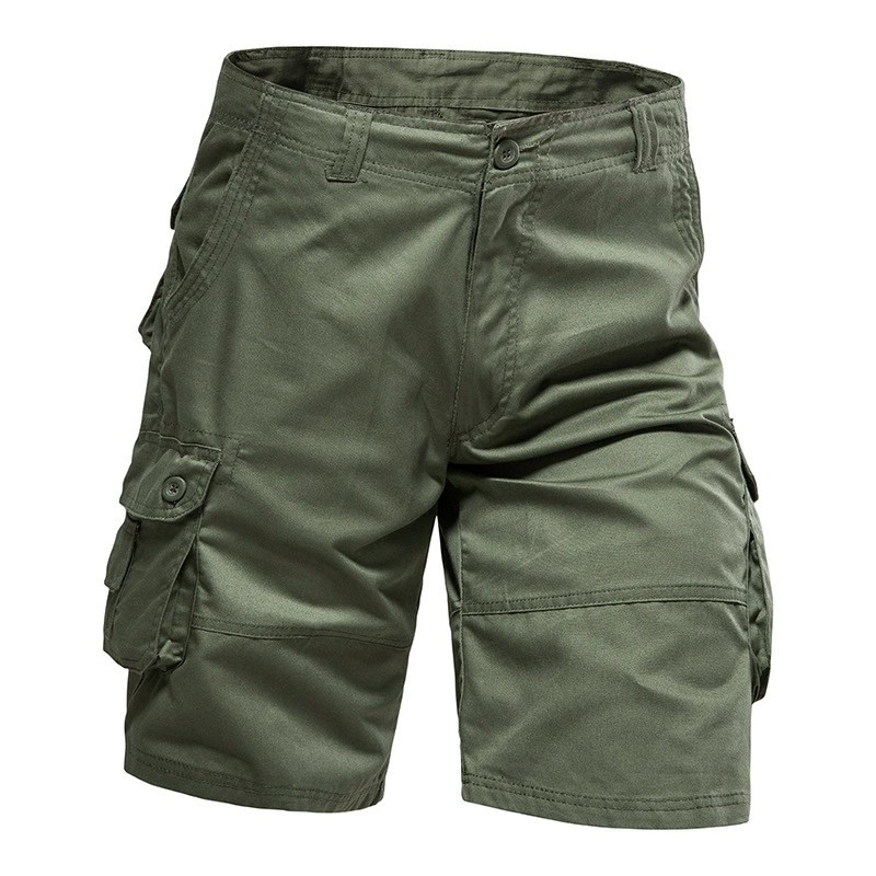 Men's Casual Cargo Shorts for Summer Outdoor Hiking - Model: 888663184068 - 图片 9