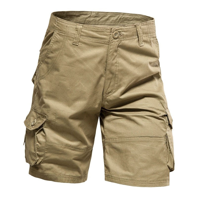 Men's Casual Cargo Shorts for Summer Outdoor Hiking - Model: 888663184068 - 图片 10