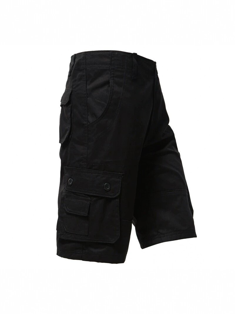 Men's Cargo Shorts Multi-Pocket for Outdoor Hiking Travel - Model: 1039132116093 - 图片 5