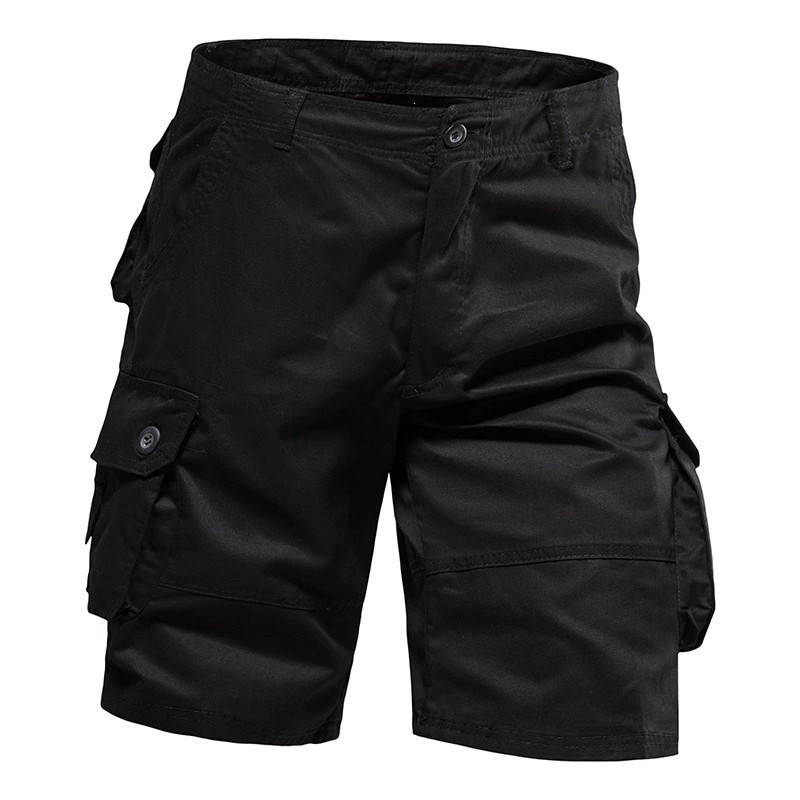 Men's Cargo Shorts Multi-Pocket for Outdoor Hiking Travel - Model: 1039132116093 - 图片 7