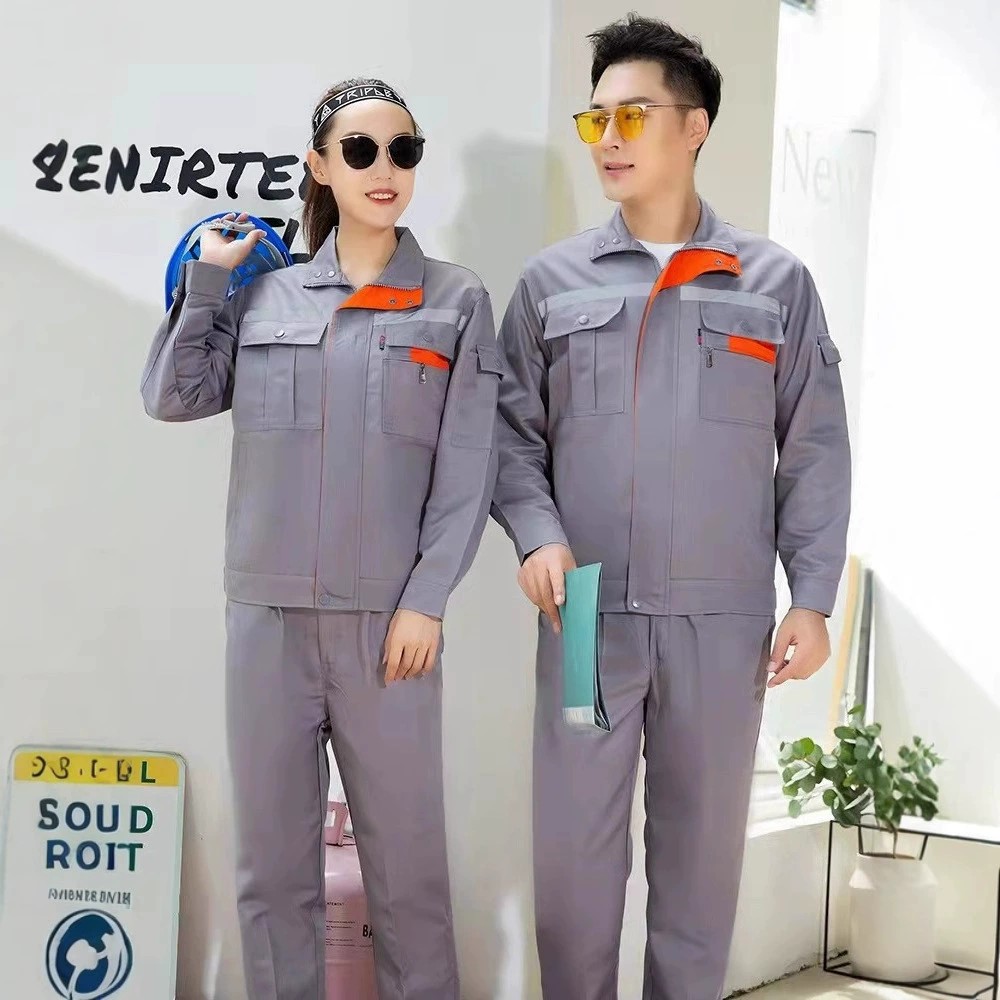 Security Guard Uniform Set for Auto Repair Shop with Reflective Stripe - Model: 672506604278 - 图片 2