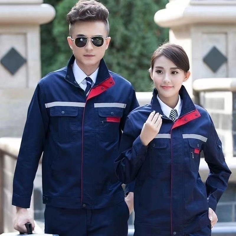 Security Guard Uniform Set for Auto Repair Shop with Reflective Stripe - Model: 672506604278 - 图片 4