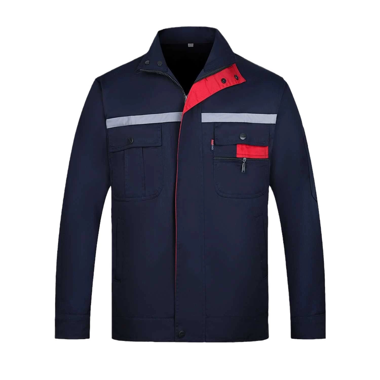 Security Guard Uniform Set for Auto Repair Shop with Reflective Stripe - Model: 672506604278 - 图片 5