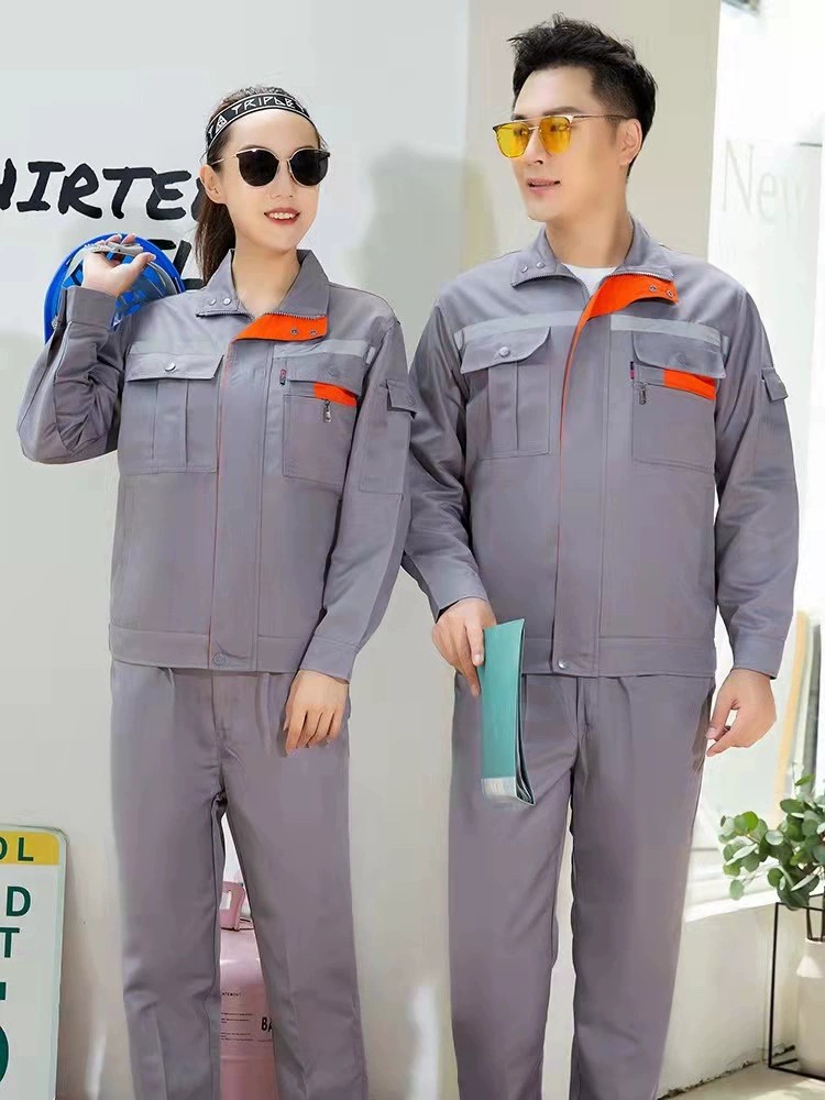 Security Guard Uniform Set for Auto Repair Shop with Reflective Stripe - Model: 672506604278 - 图片 6