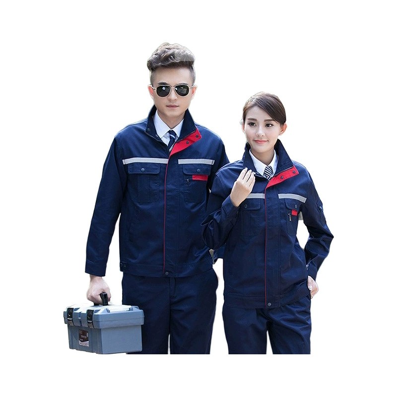 Security Guard Uniform Set for Auto Repair Shop with Reflective Stripe - Model: 672506604278 - 图片 7
