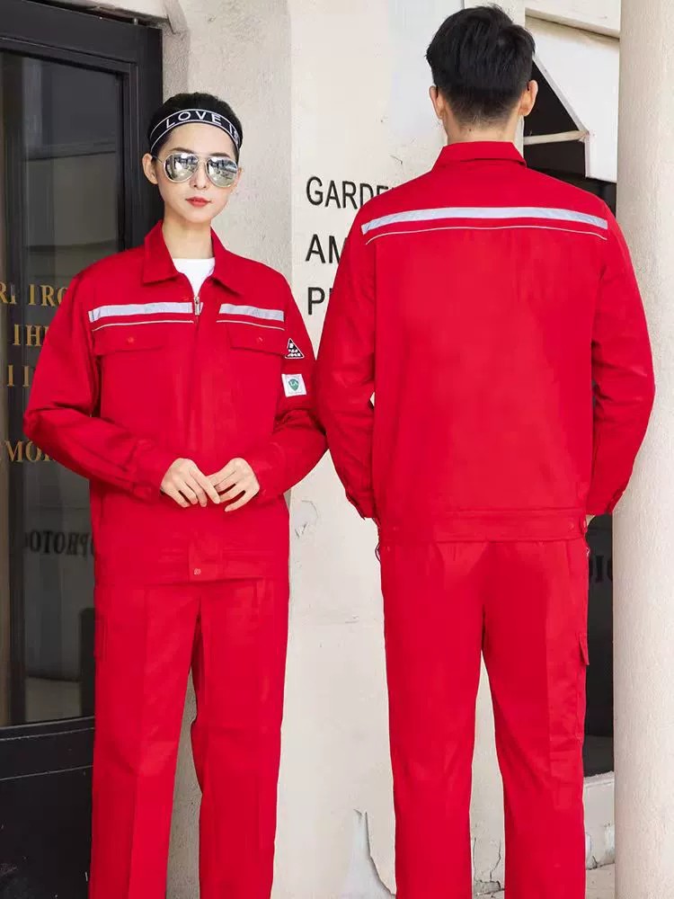 Electrician Petroleum Gas Station Wear-Resistant Work Uniform - Model: 683349289703 - 图片 2