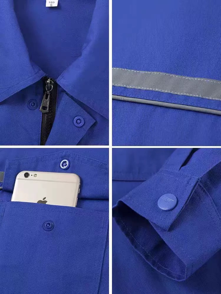 Electrician Petroleum Gas Station Wear-Resistant Work Uniform - Model: 683349289703 - 图片 5