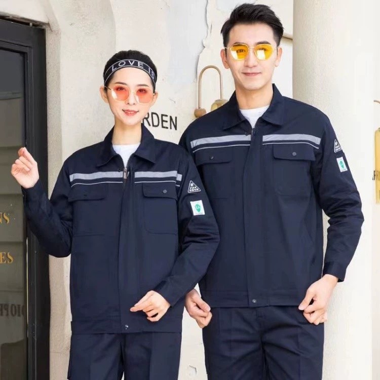 Electrician Petroleum Gas Station Wear-Resistant Work Uniform - Model: 683349289703 - 图片 6