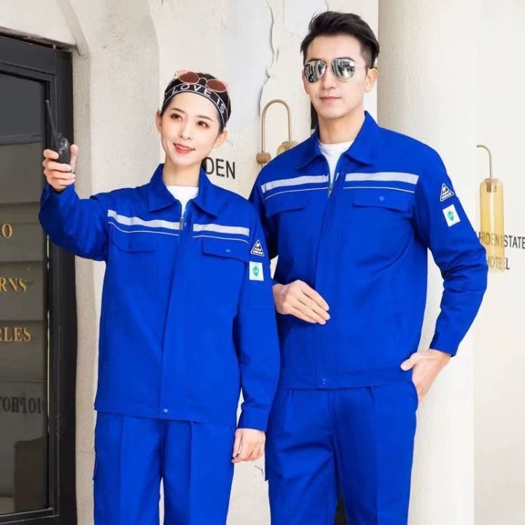 Electrician Petroleum Gas Station Wear-Resistant Work Uniform - Model: 683349289703 - 图片 7