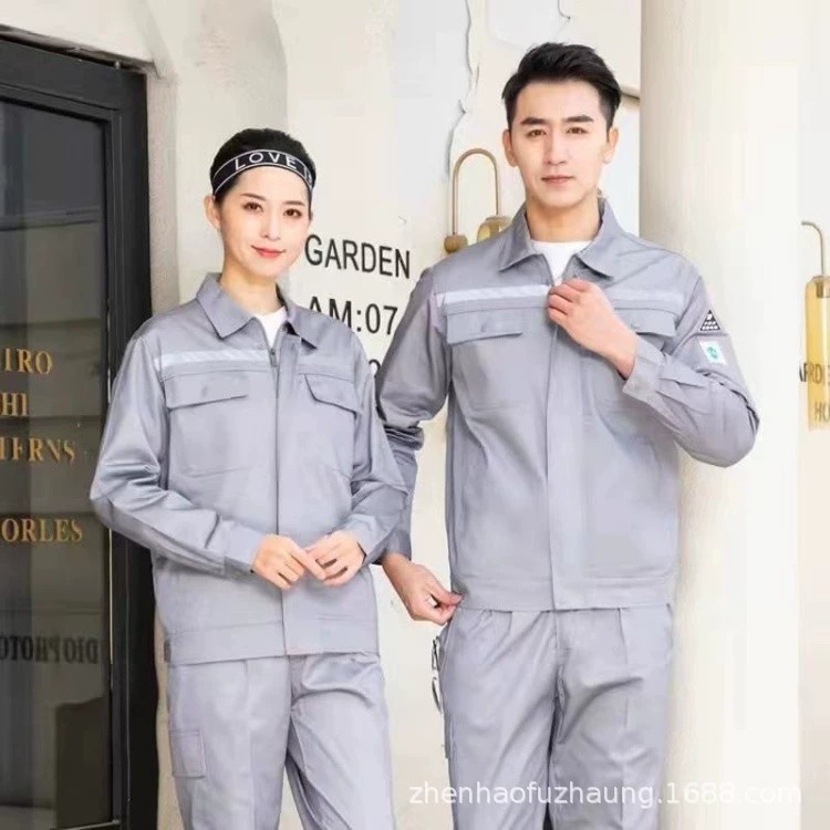 Electrician Petroleum Gas Station Wear-Resistant Work Uniform - Model: 683349289703 - 图片 9