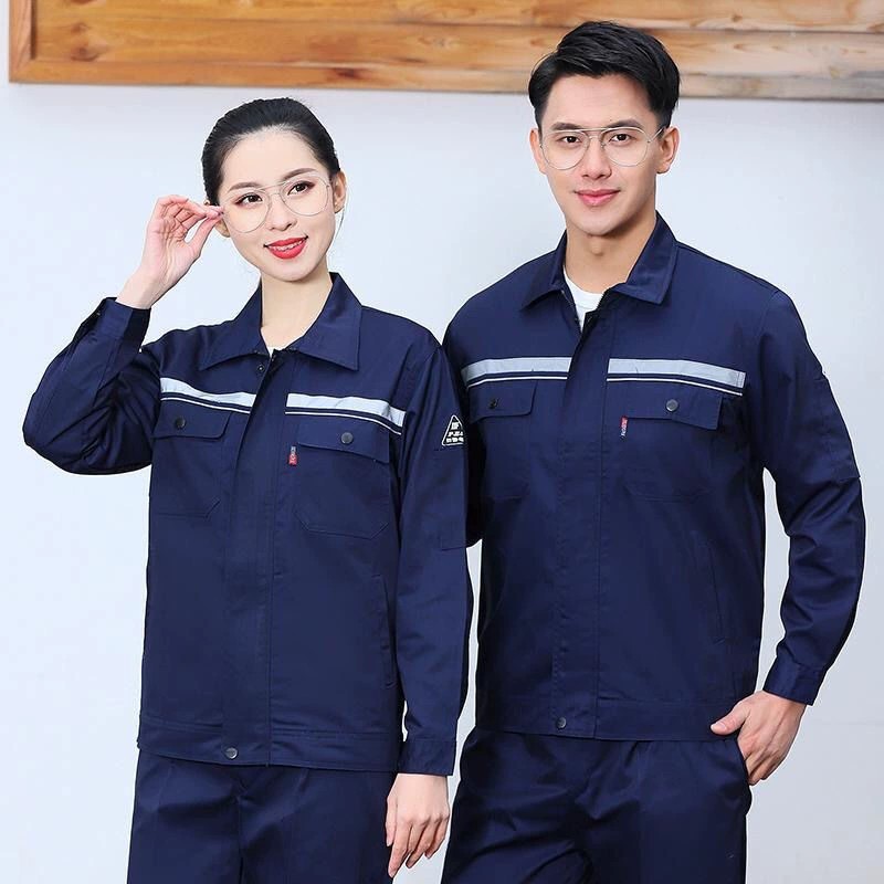 Electrician Petroleum Gas Station Wear-Resistant Work Uniform - Model: 683349289703 - 图片 10